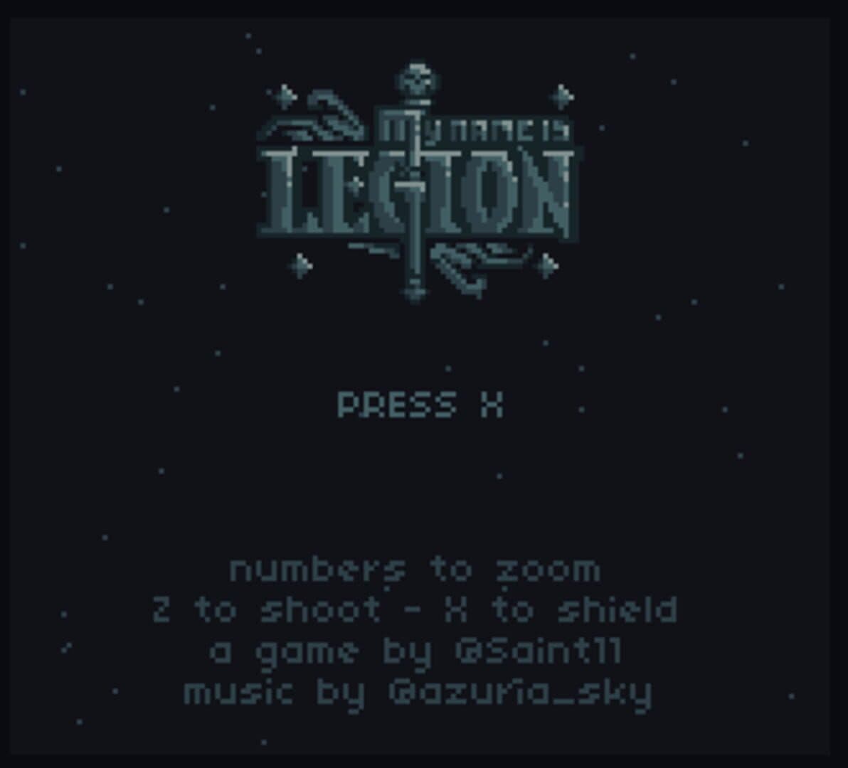 My Name is Legion cover art