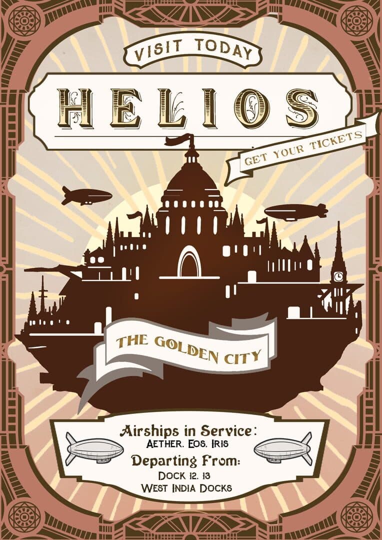 Helios cover art