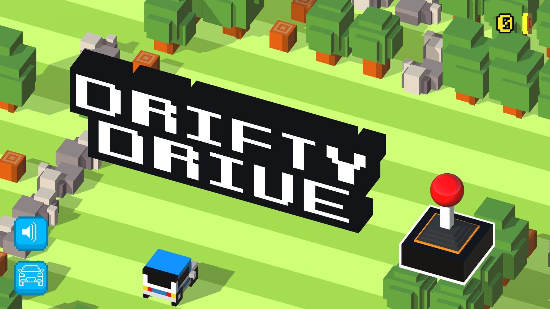 Drifty Drive cover art