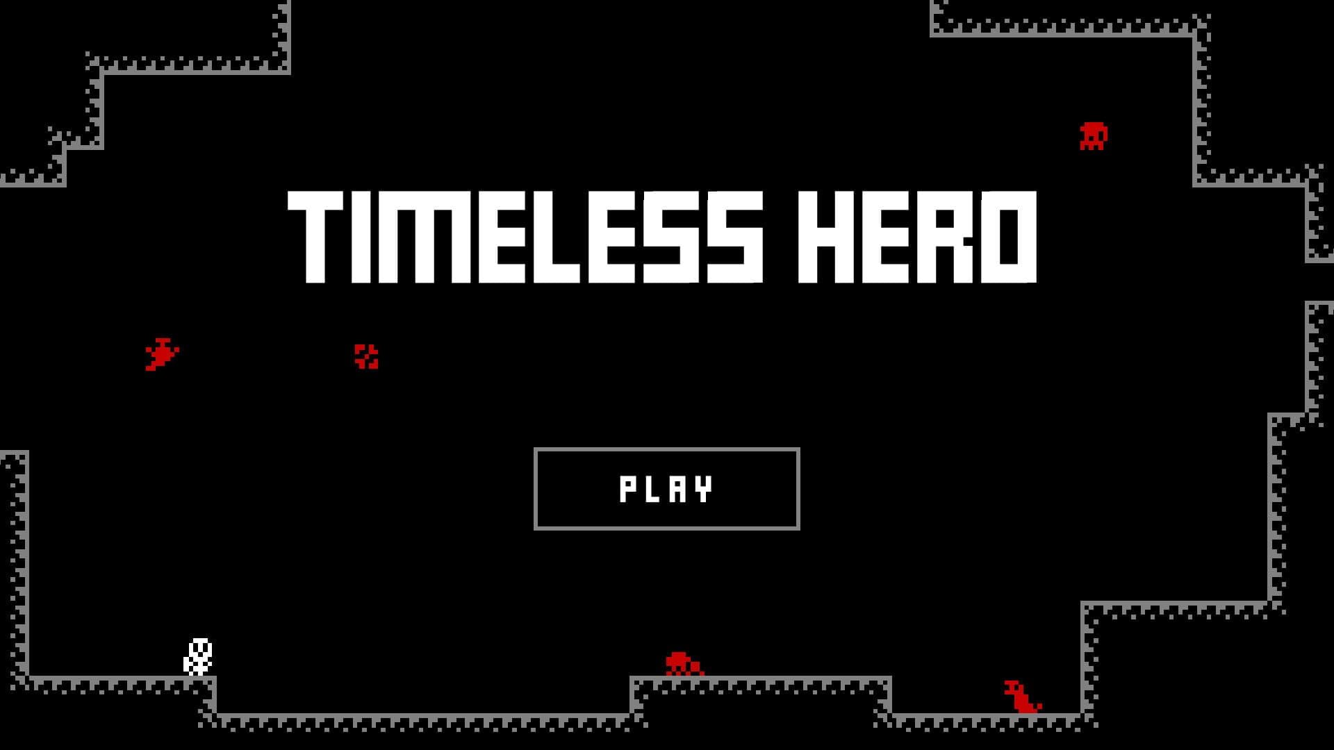 Timeless hero cover art