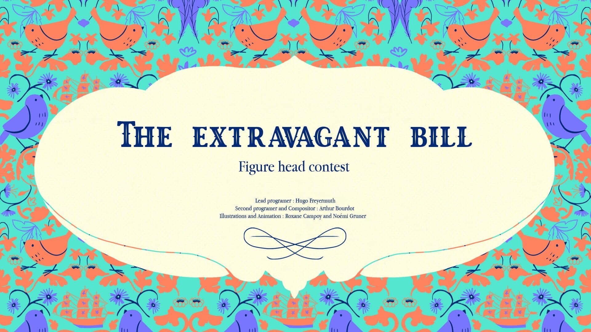 The Extravagant Bill cover art