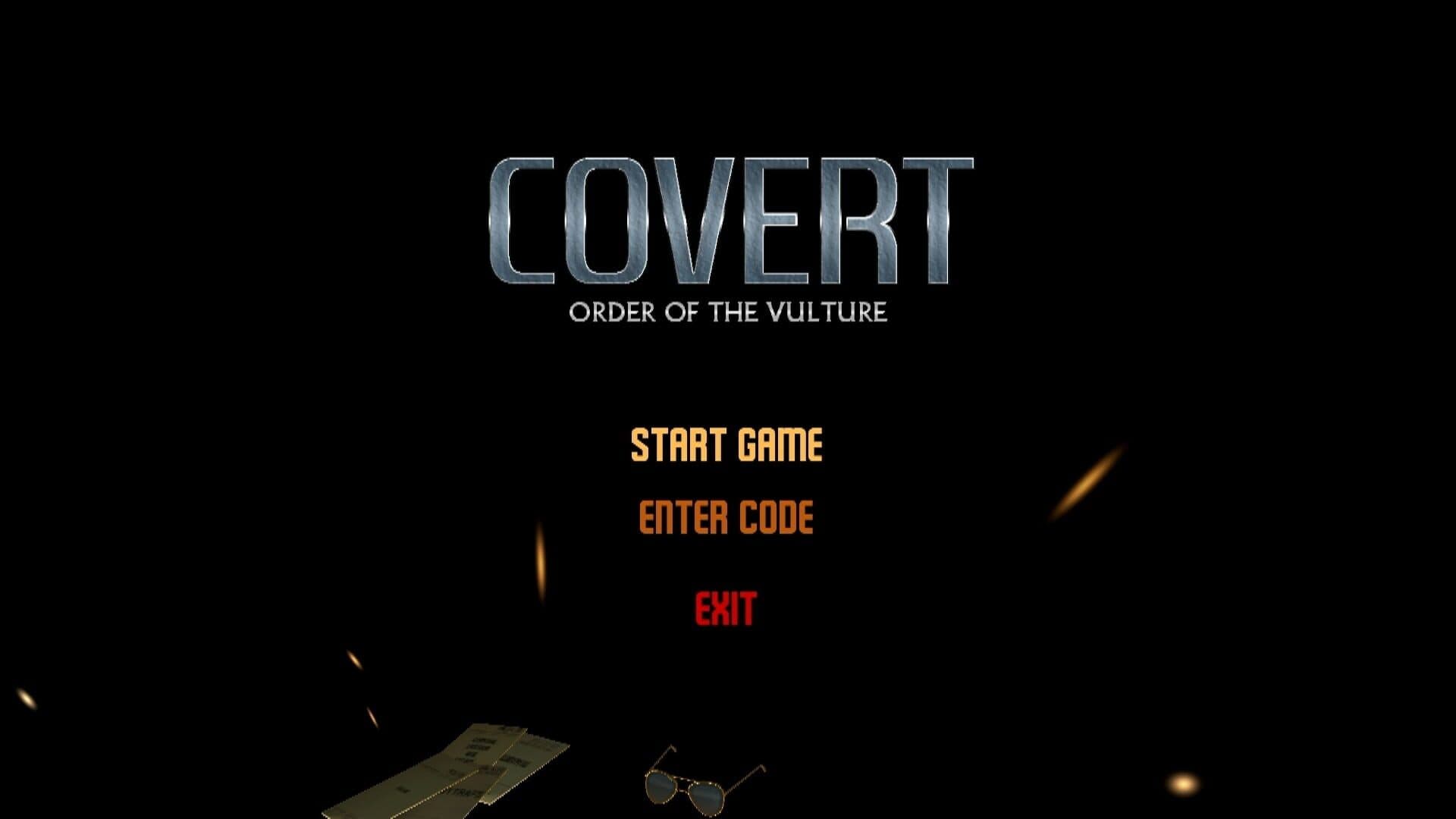 Covert: Order of the Vulture cover art