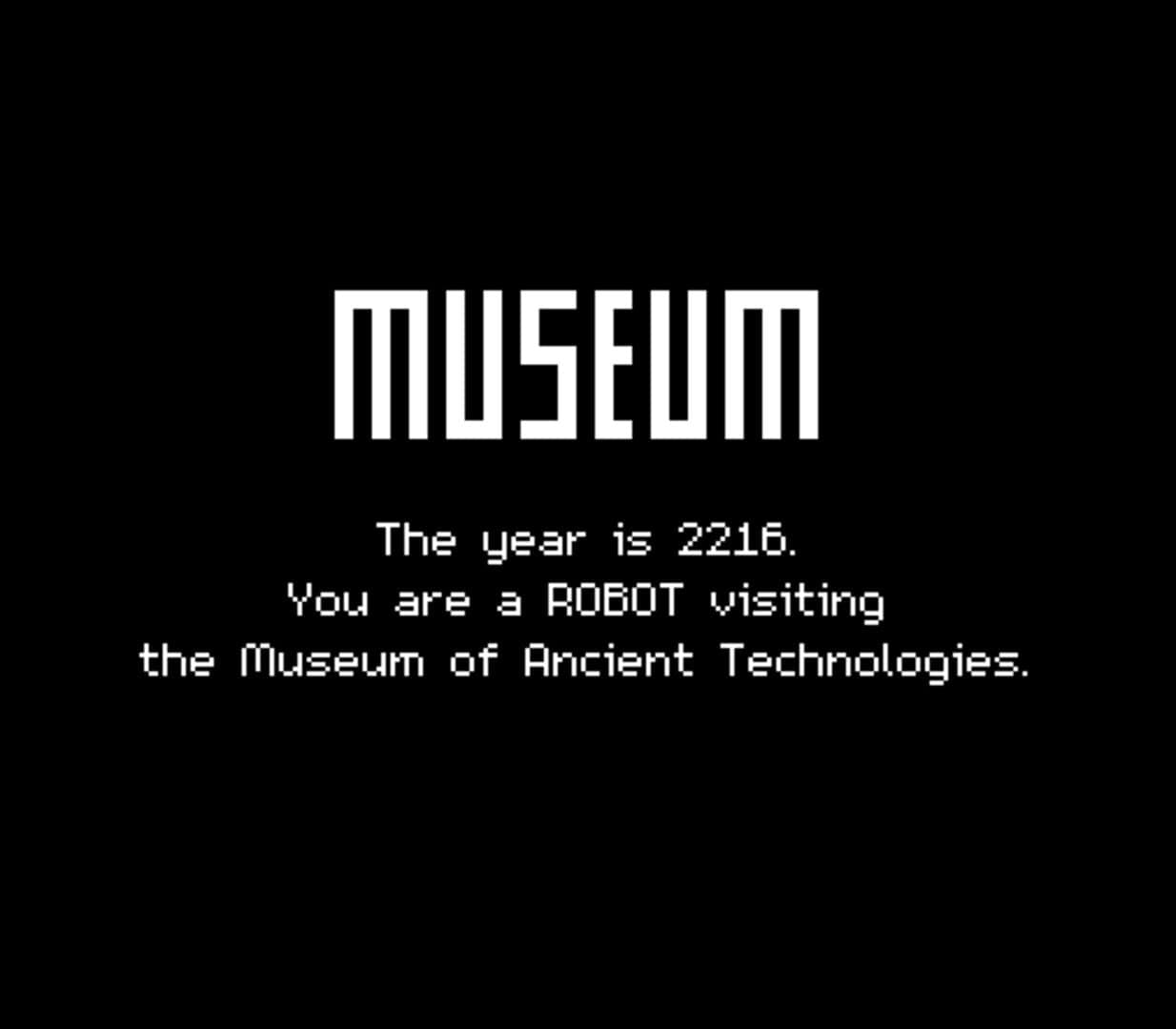 Museum cover art