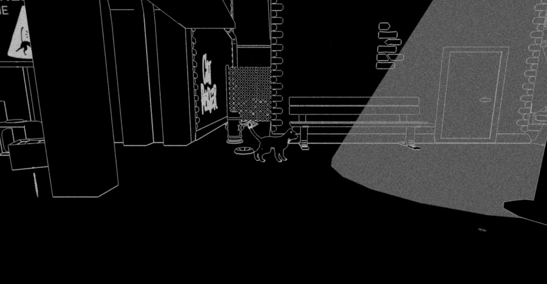 Outside: Stray Cat cover art