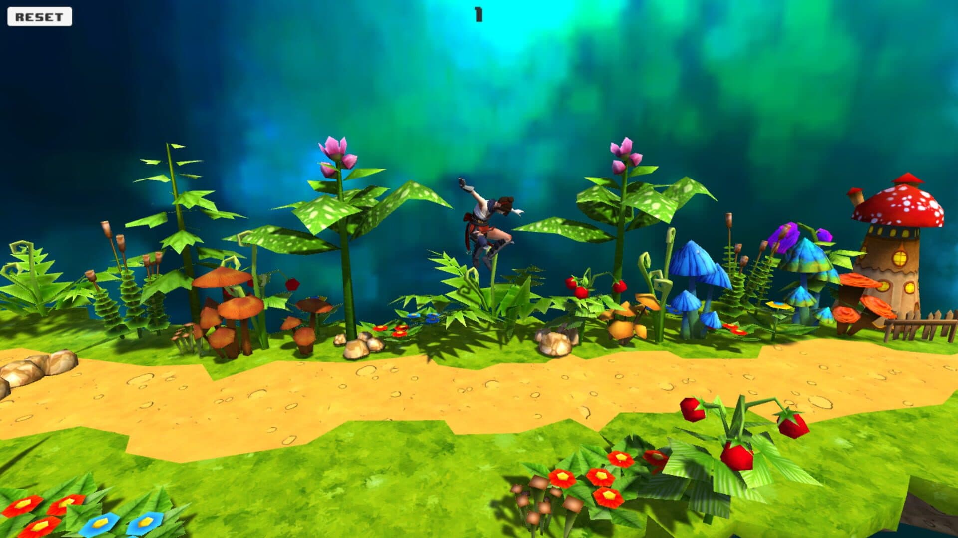 Nia in Mushroom World cover art