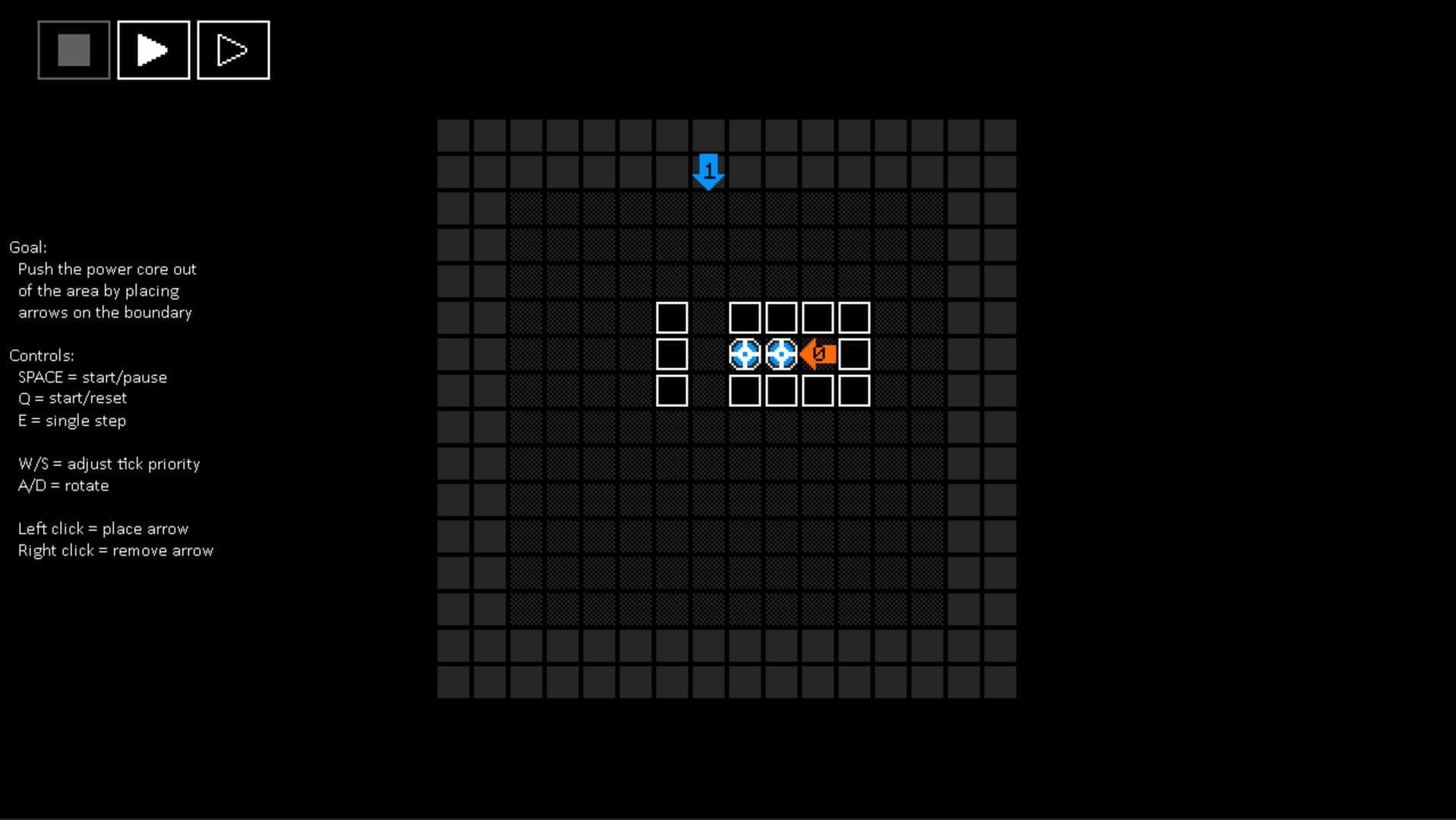The Area Where You Can't Place Arrows cover art