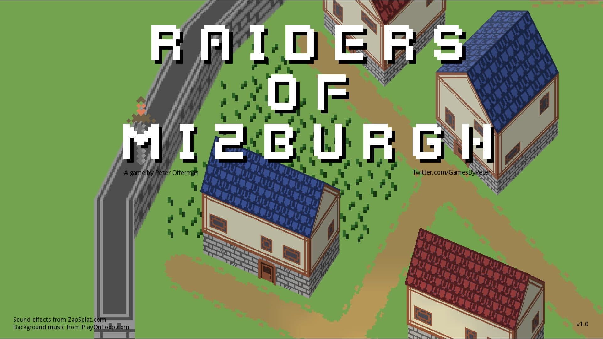 Raiders of Mizburgh cover art