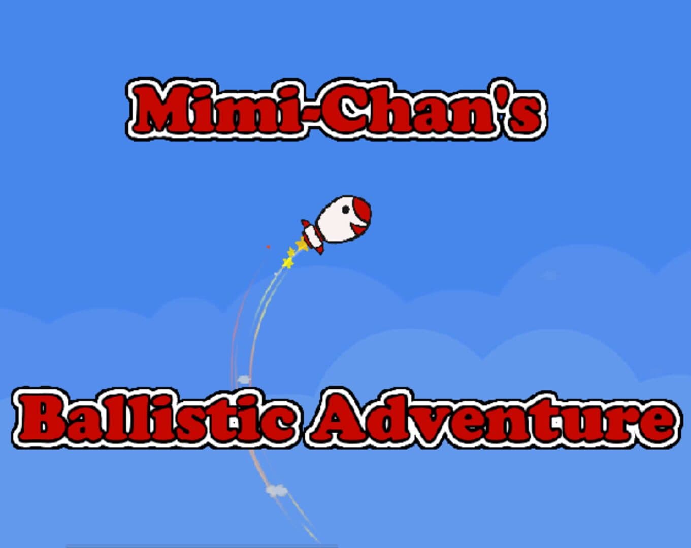 Mimi-Chan's Ballistic Adventure cover art