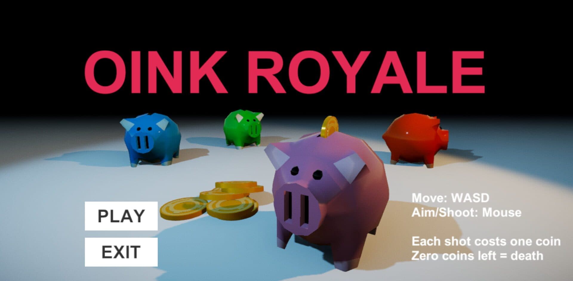 Oink Royale cover art
