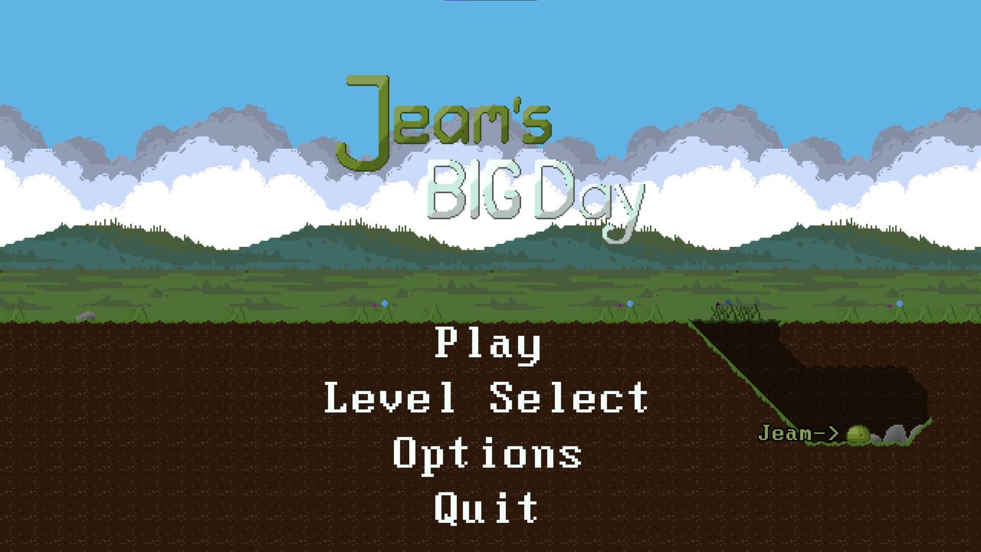 Jeam's Big Day cover art