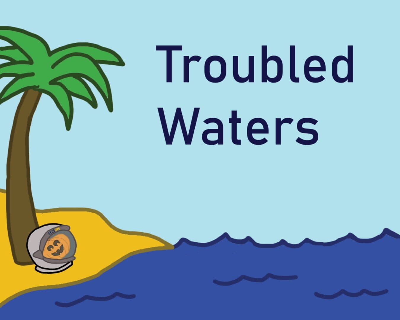 Troubled Waters cover art