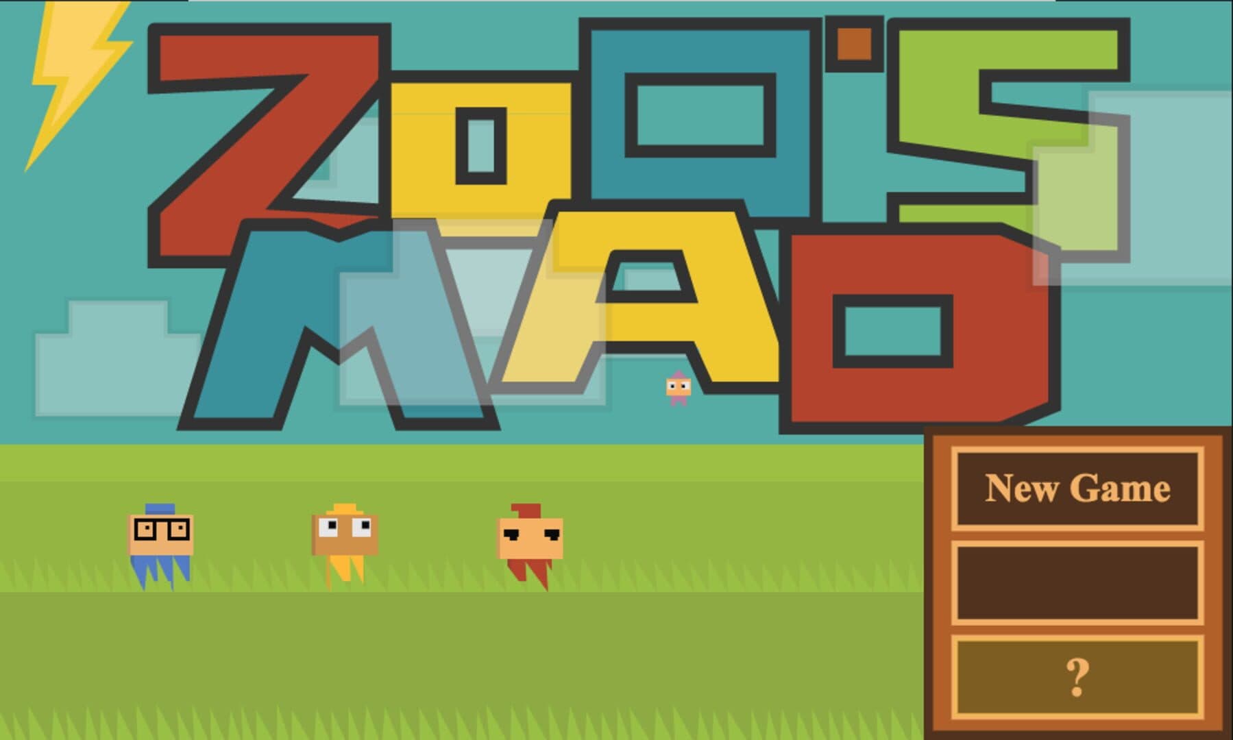 Zoo's Mad cover art