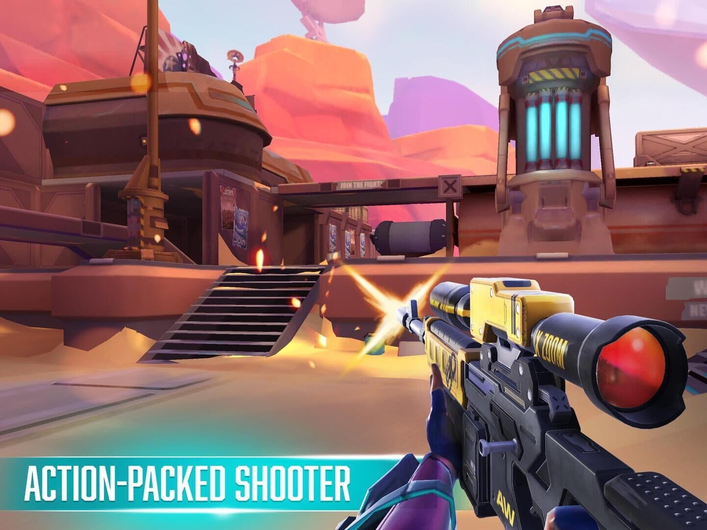 Rise: Shooter Arena cover art