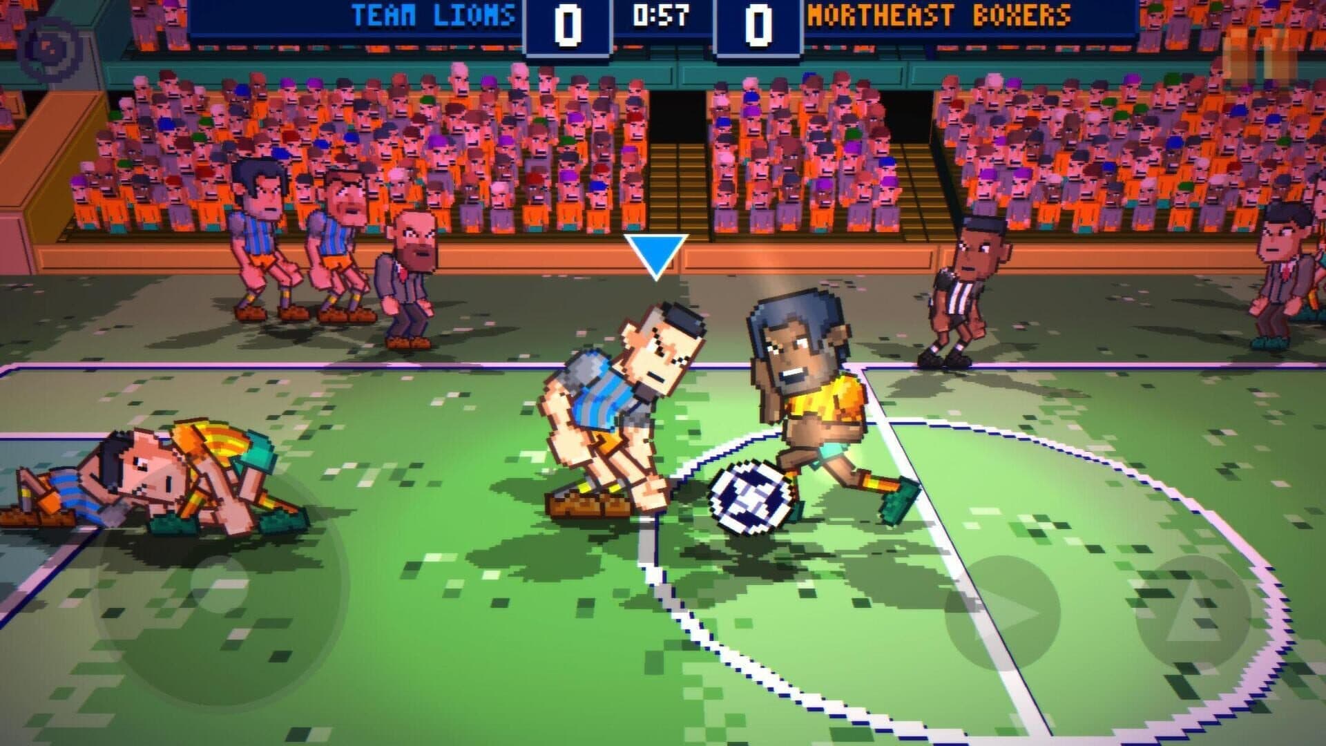 Super Jump Soccer cover art