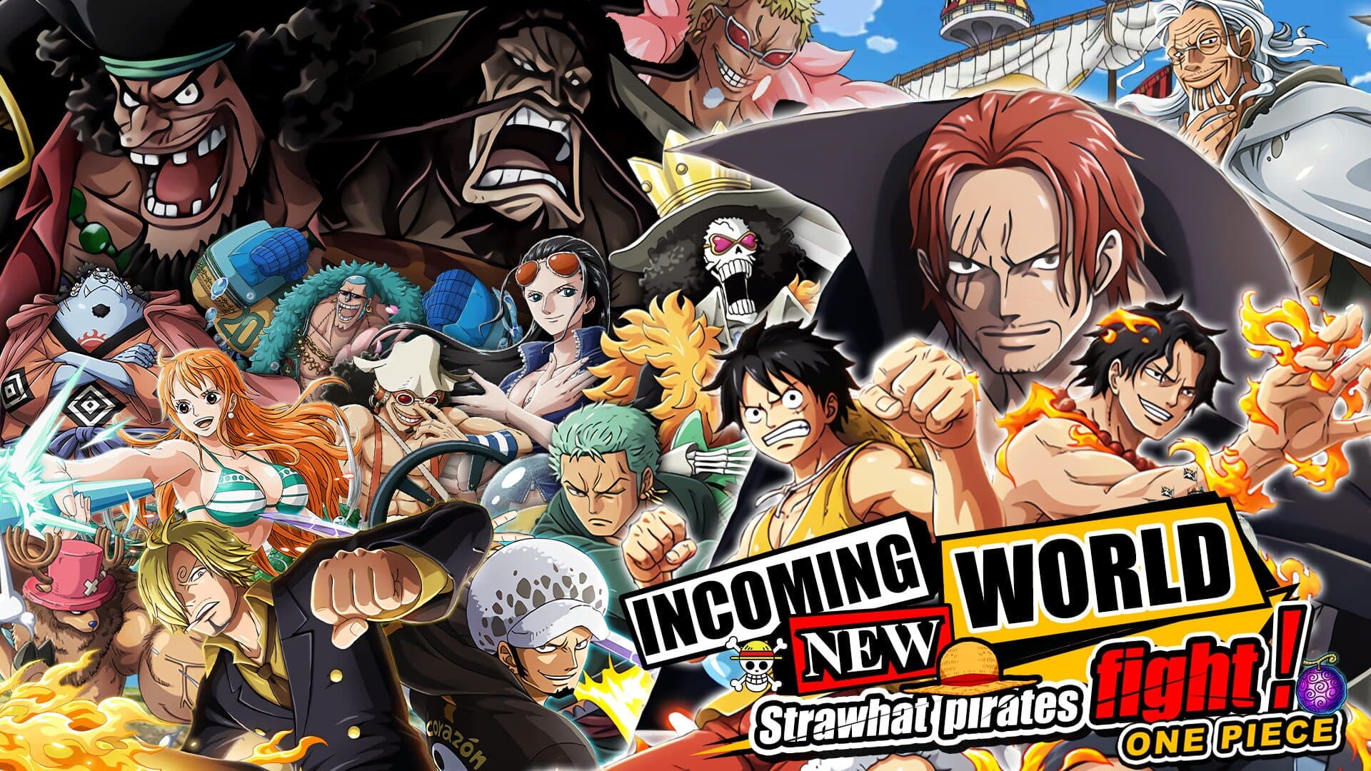 OP: Adventure of Pirates cover art