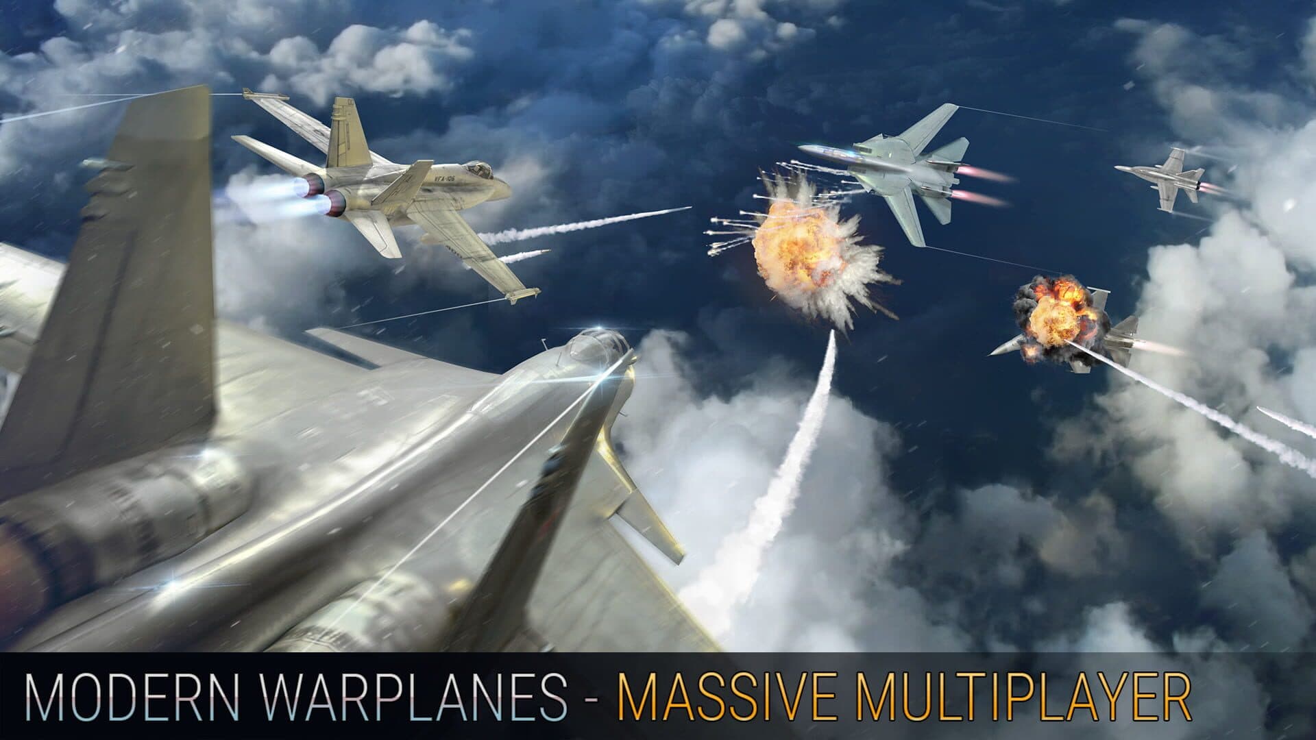 Modern Warplanes cover art
