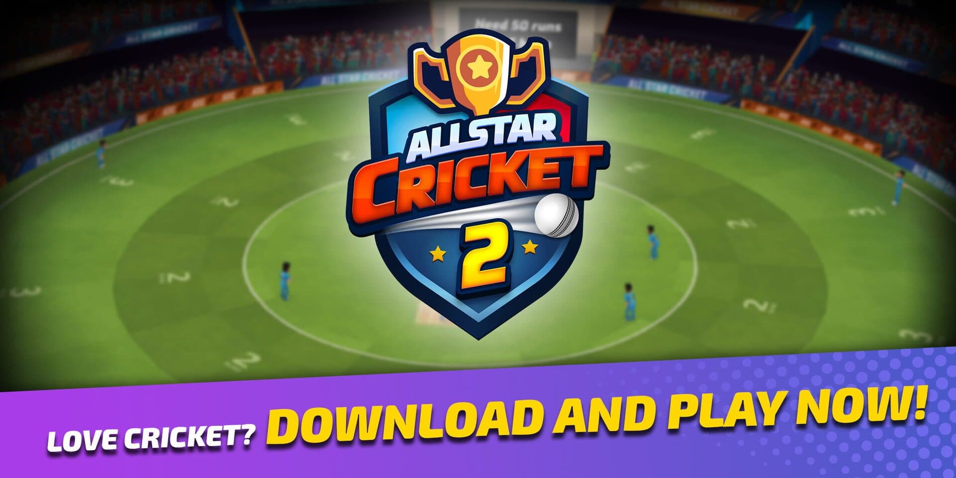 All Star Cricket 2 cover art