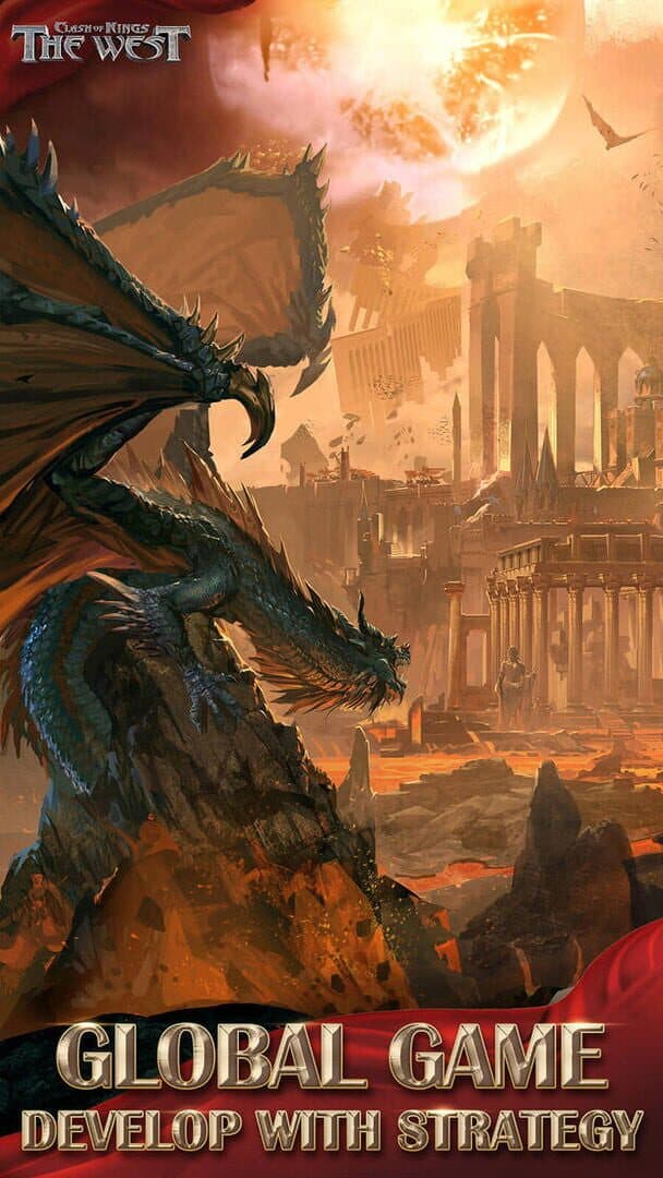 Clash of Kings: The West cover art