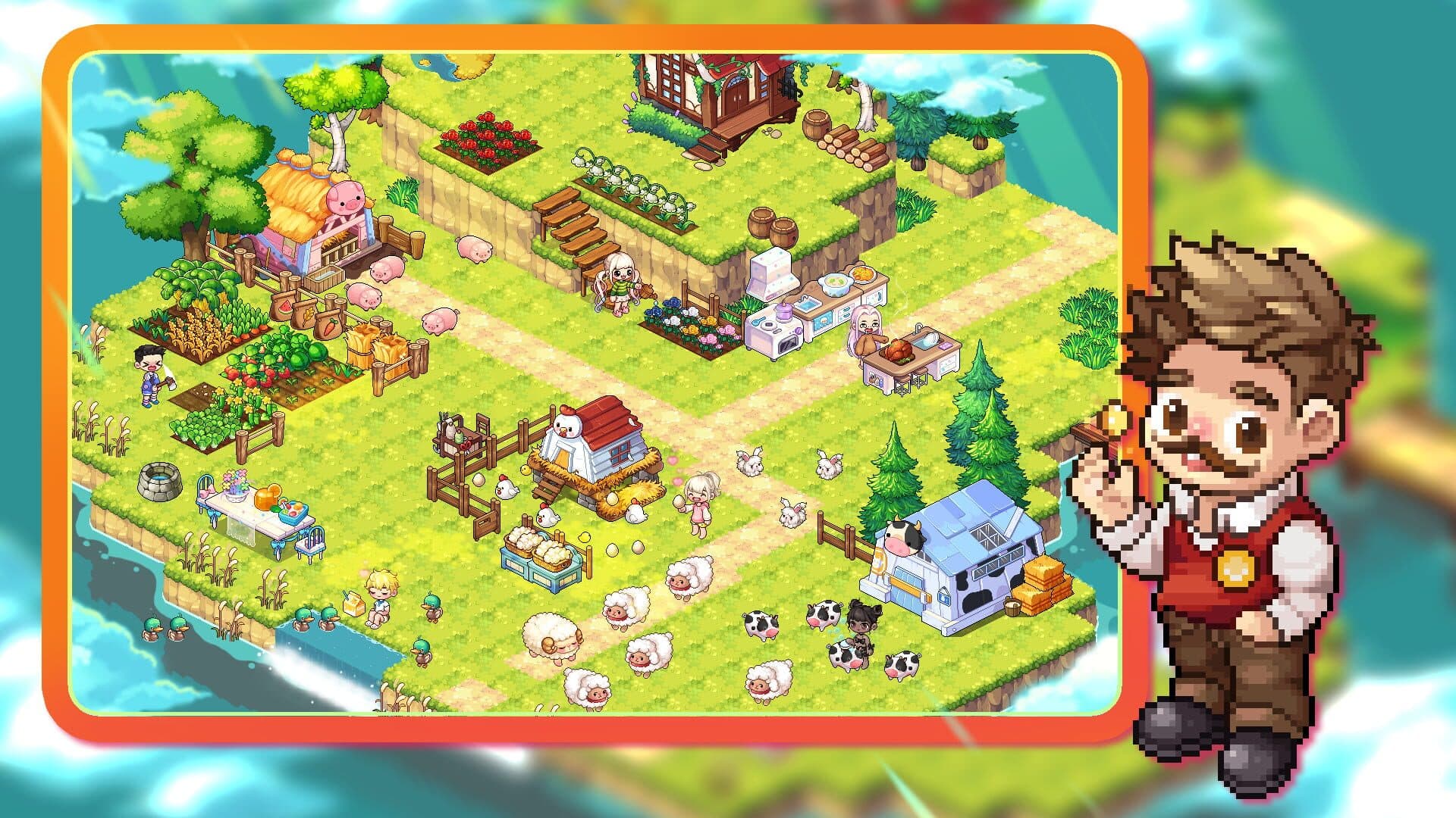 PixelTown cover art
