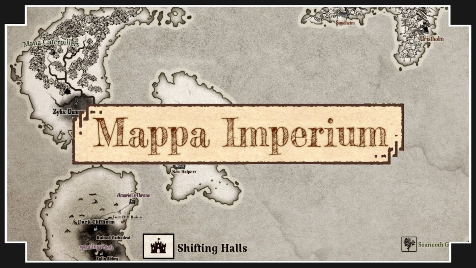 Mappa Imperium cover art