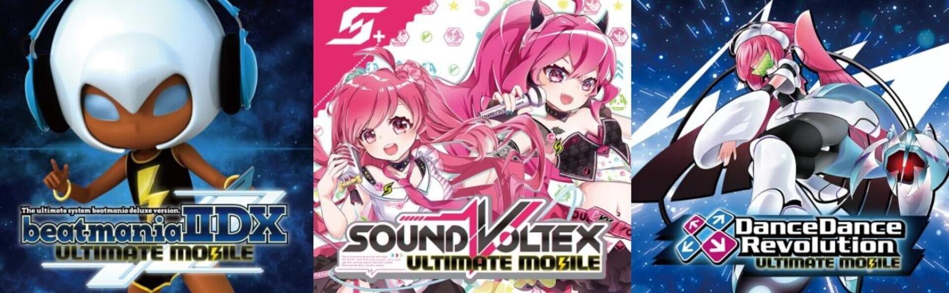 Sound Voltex: Ultimate Mobile cover art