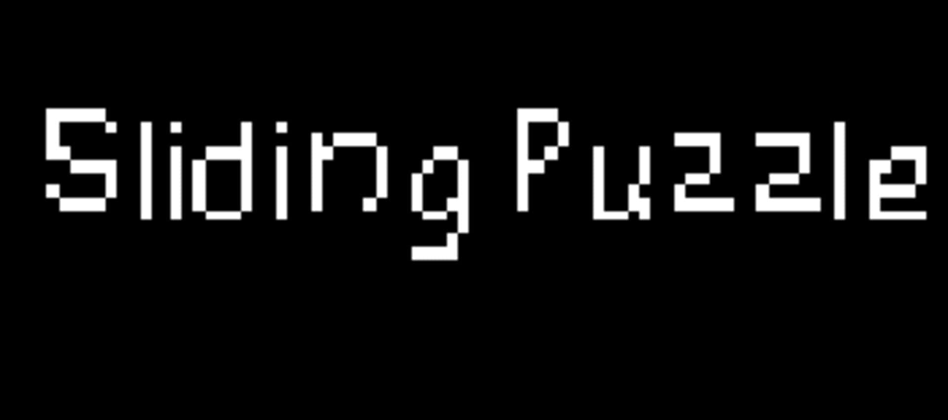 Sliding Puzzle cover art