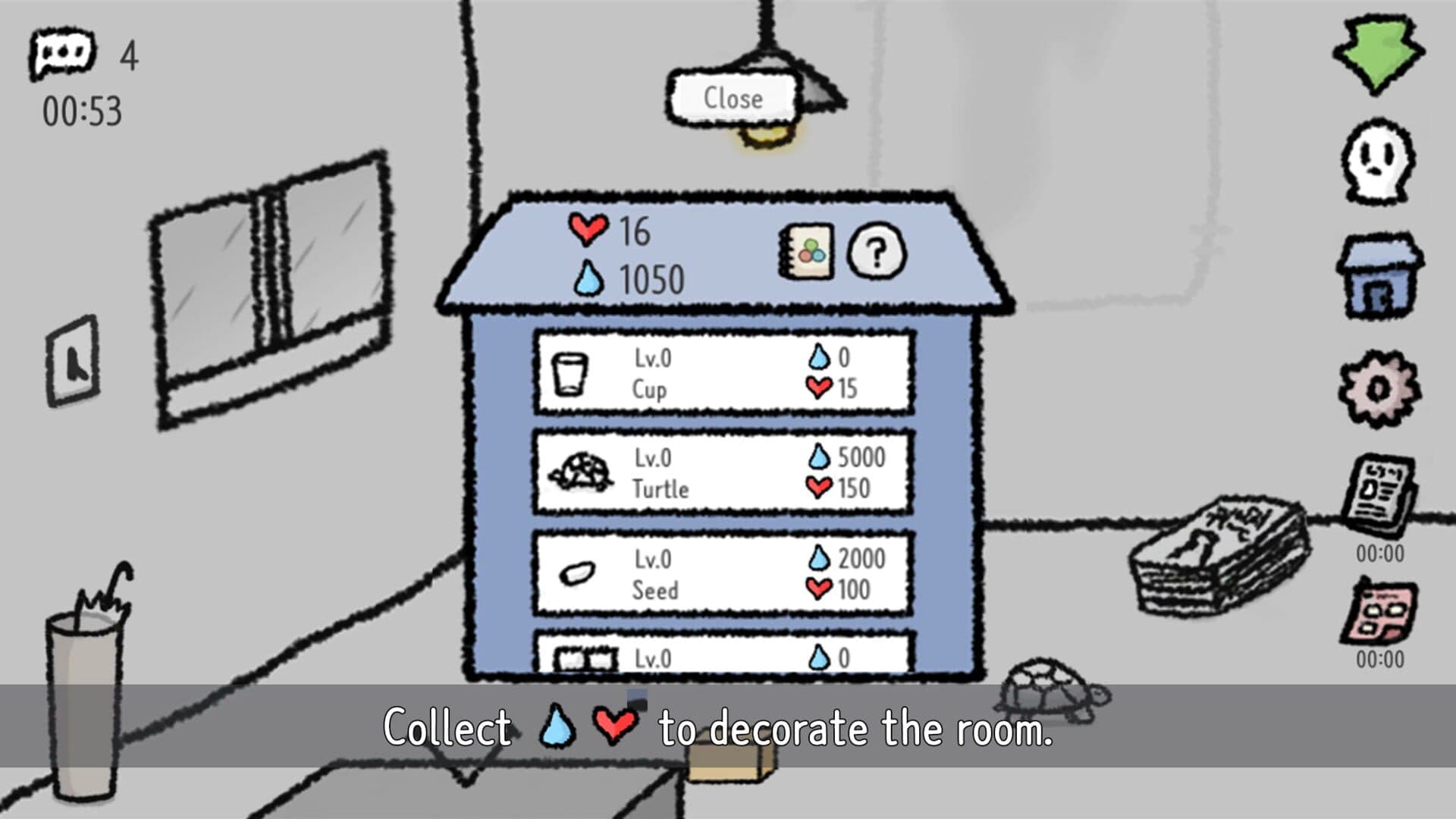 Rainy single room cover art