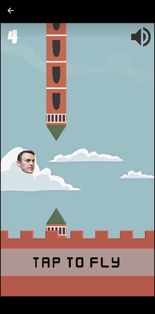 Flappy Navalny cover art