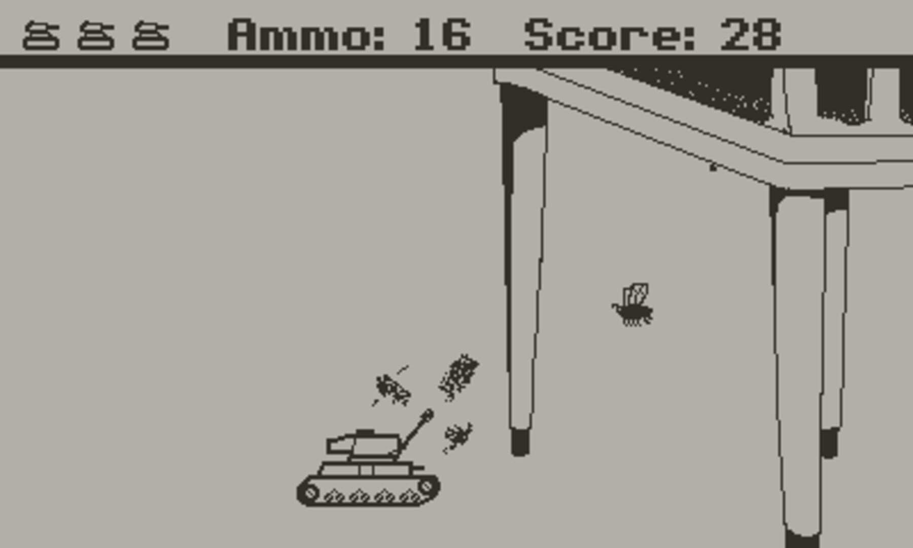 Tankette cover art