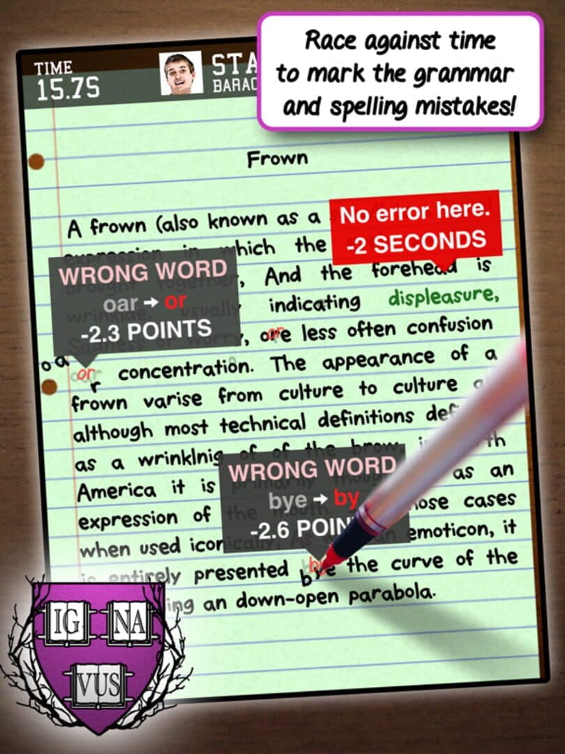 The Grading Game cover art