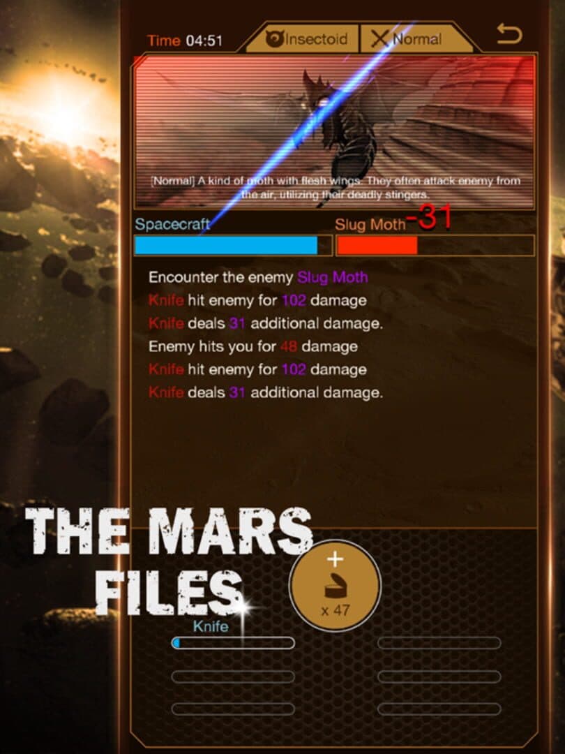 The Mars Files cover art