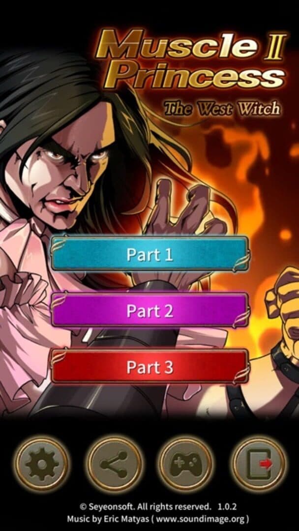 Muscle Princess 2 cover art