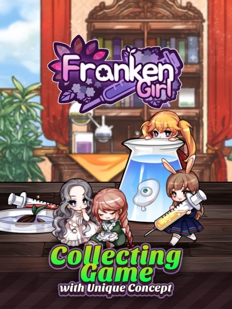 Franken Girl cover art