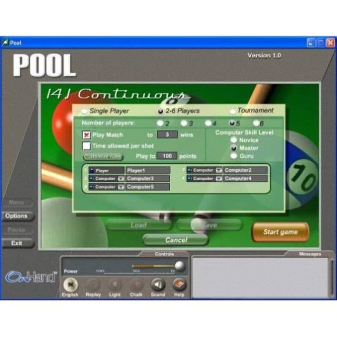 Pool cover art