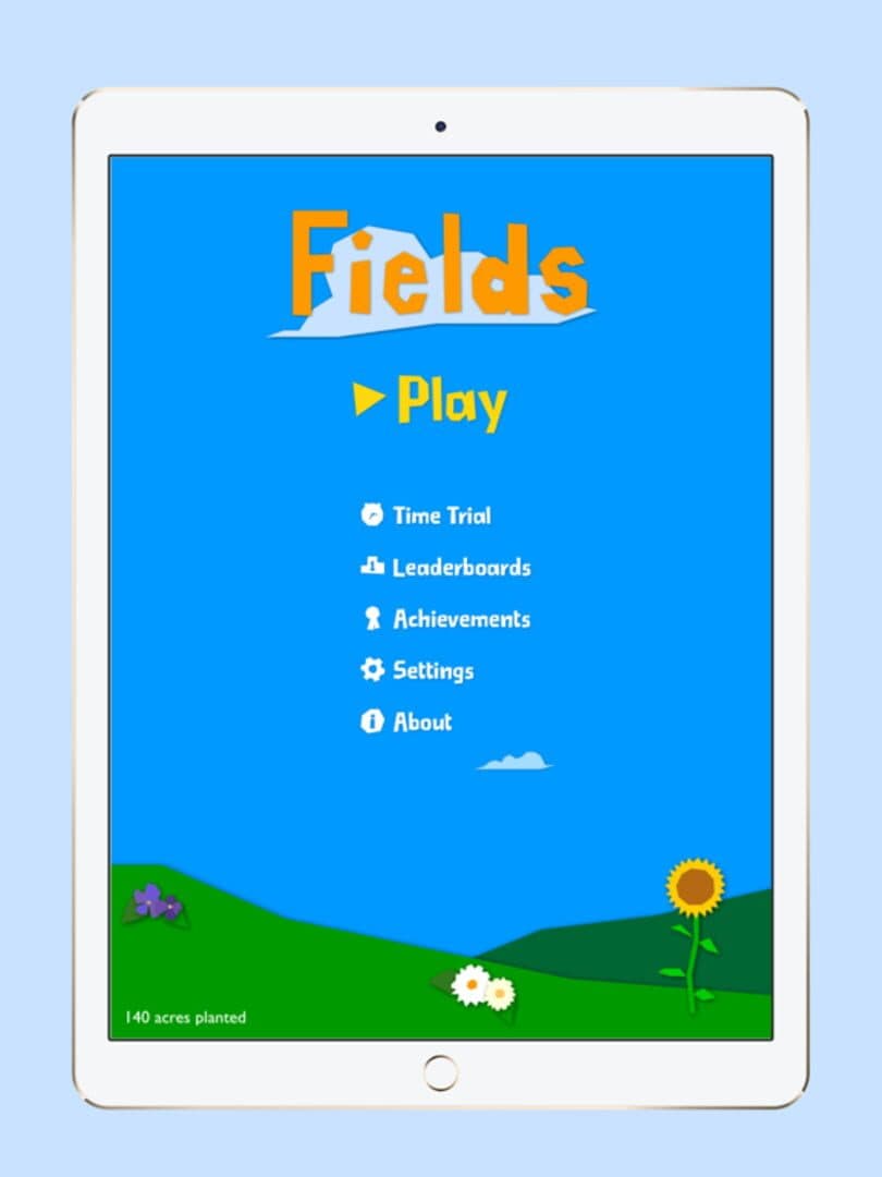 Fields cover art