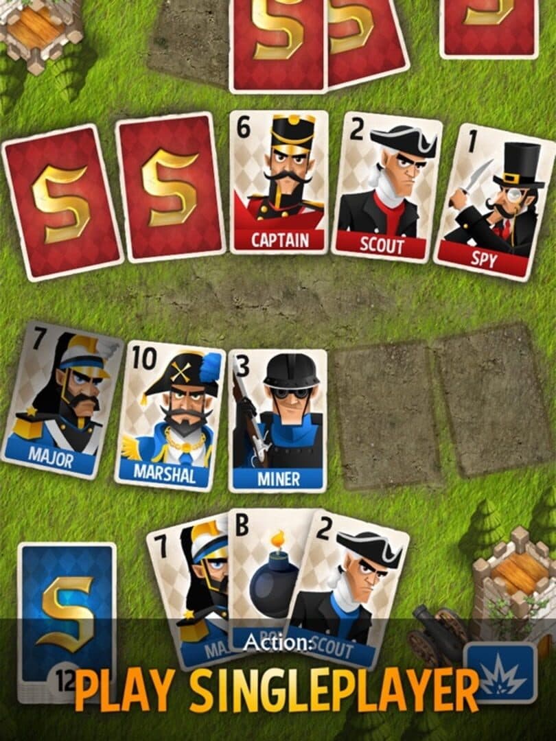 Stratego Battle Cards cover art