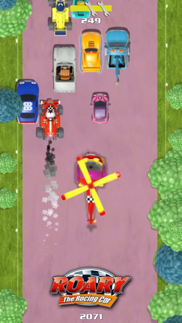 Roary the Racing Car: Rollin' Road cover art