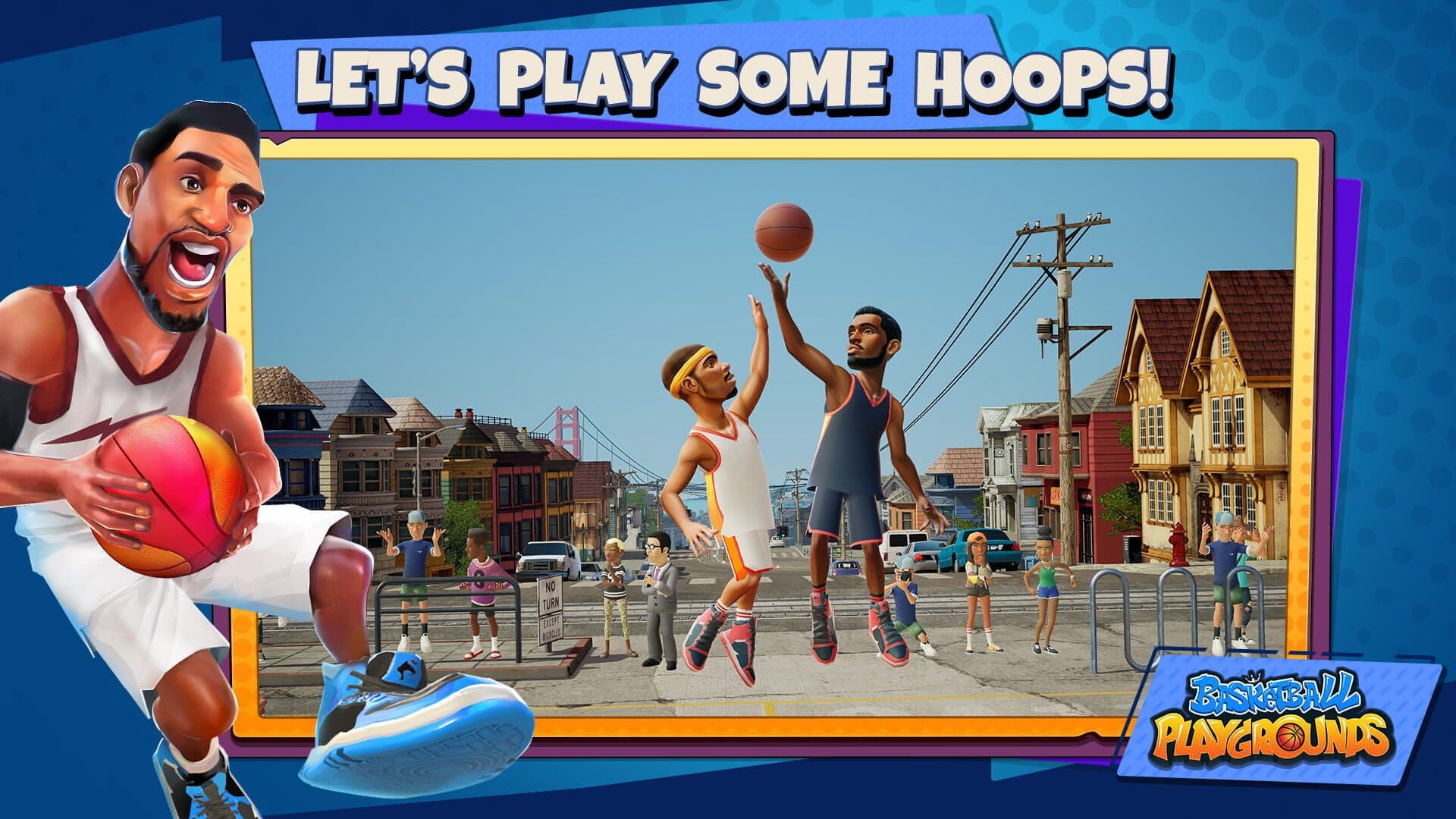 Basketball Playgrounds cover art