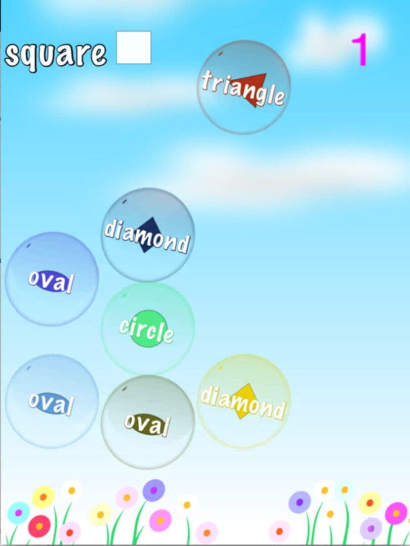 Bubble Pop Letters & Shapes cover art