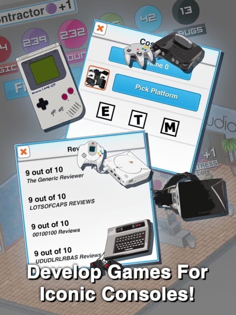 Game Studio Tycoon cover art