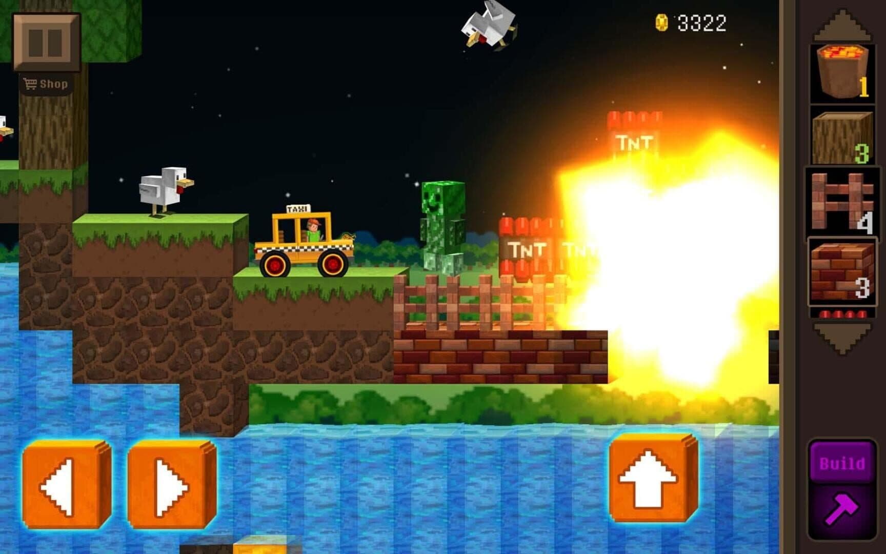 Block Game: Mine, Craft and Drive cover art