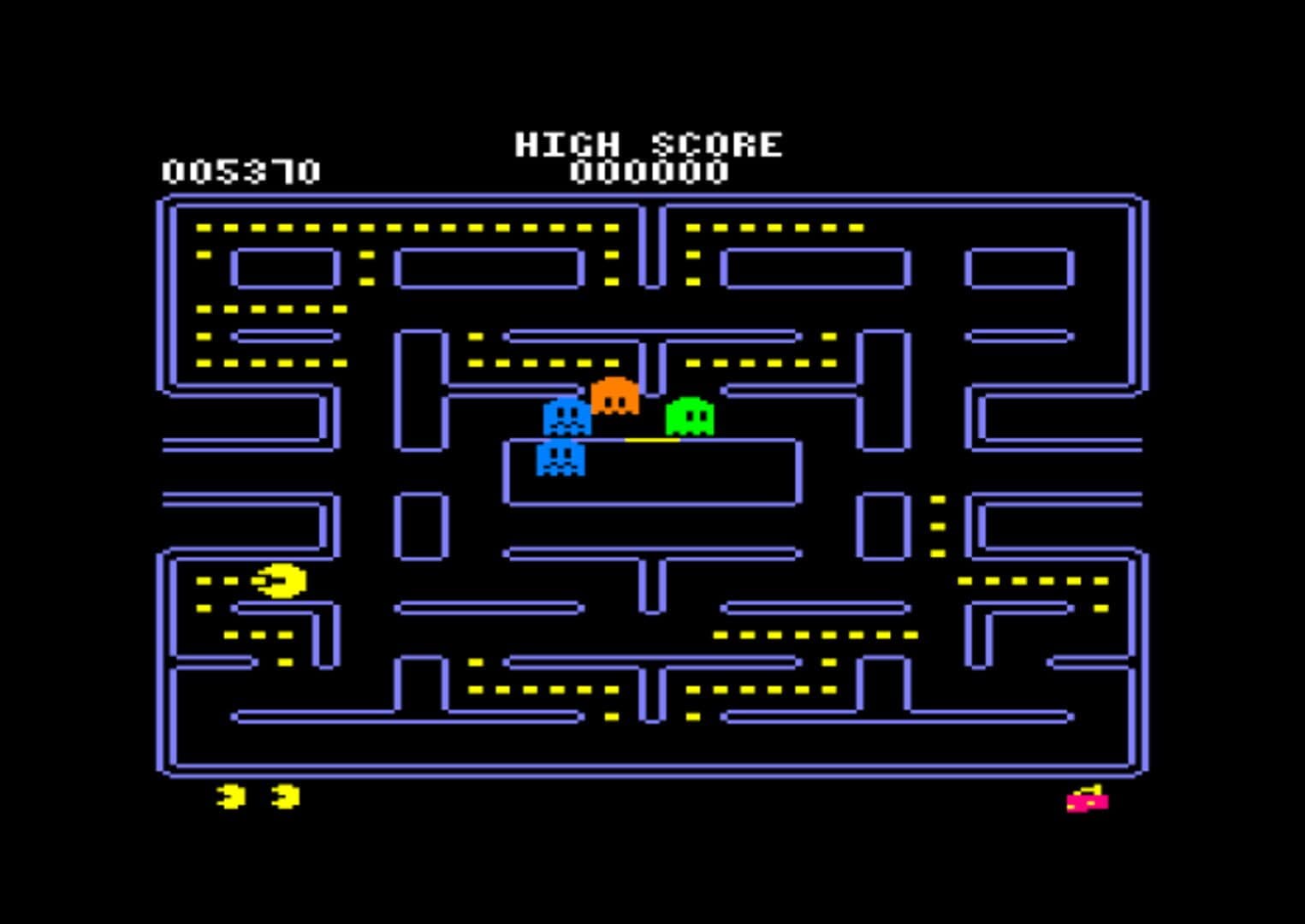 Pac-Man cover art