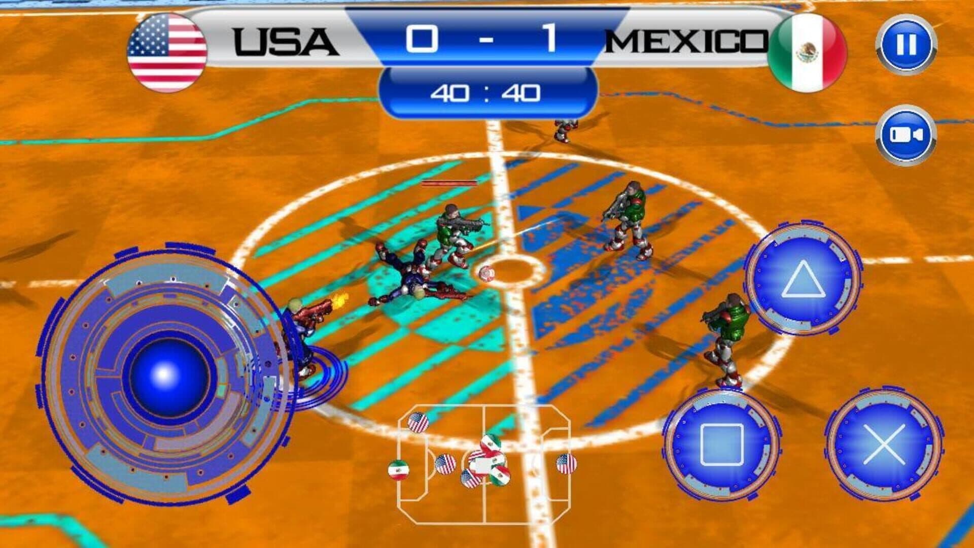 Future Soccer Battle cover art