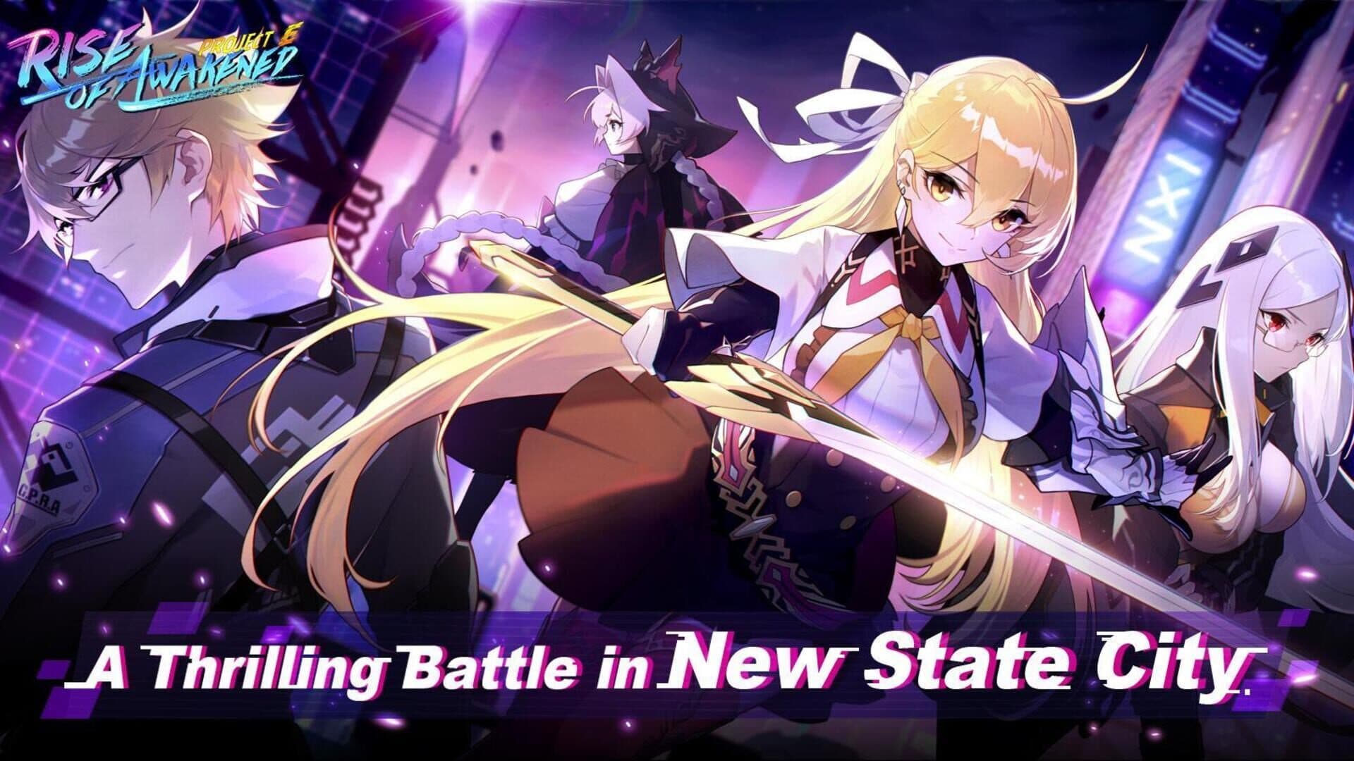 Rise of Awakened: Project E cover art