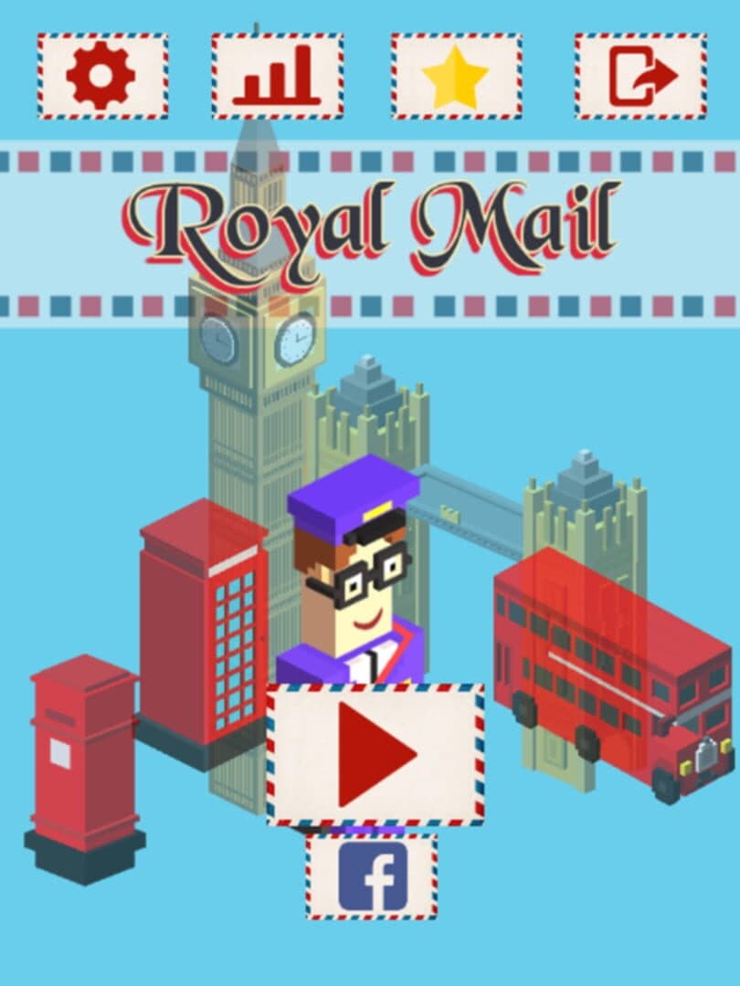 Mail Run Endless Delivery Rush cover art