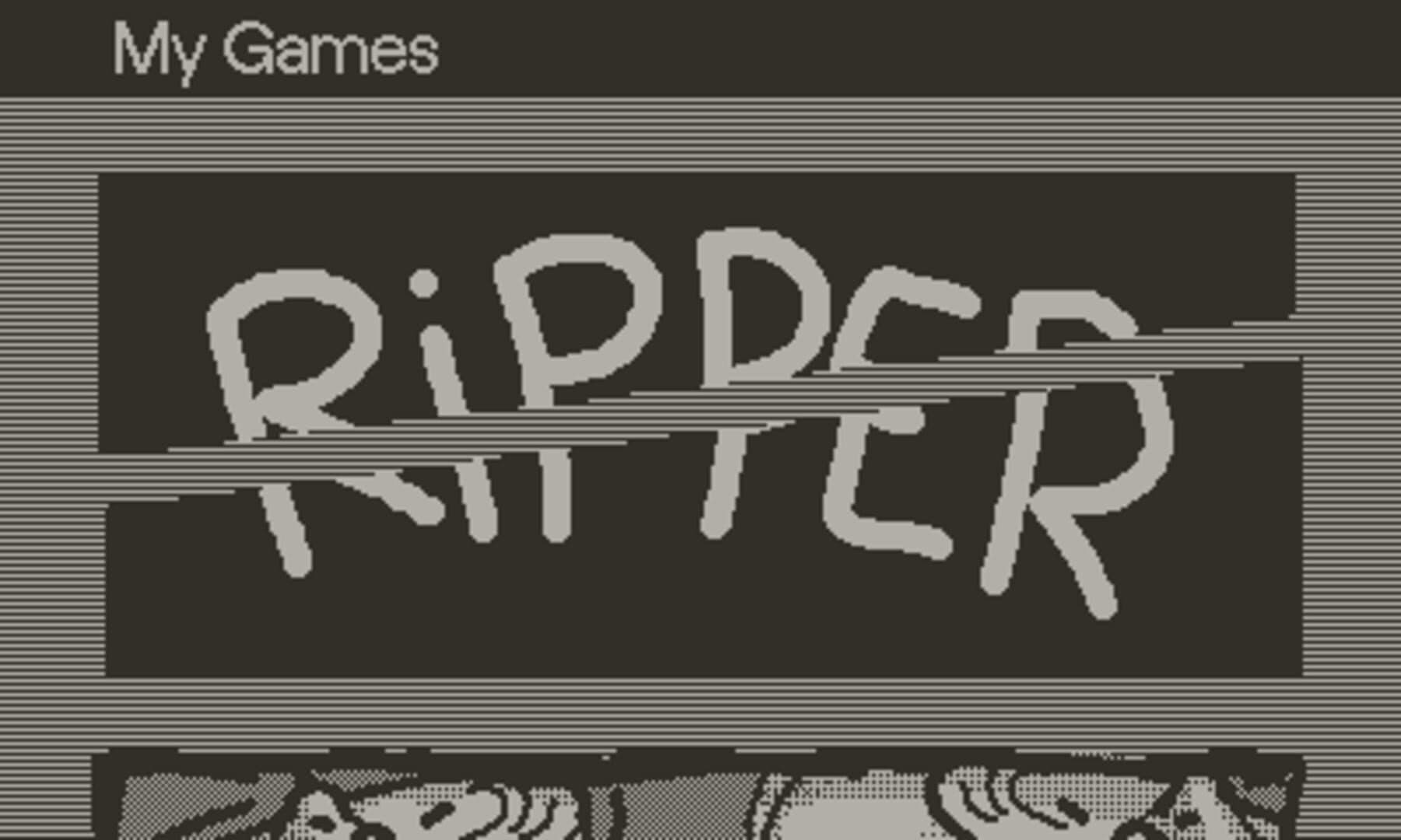 Ripper cover art