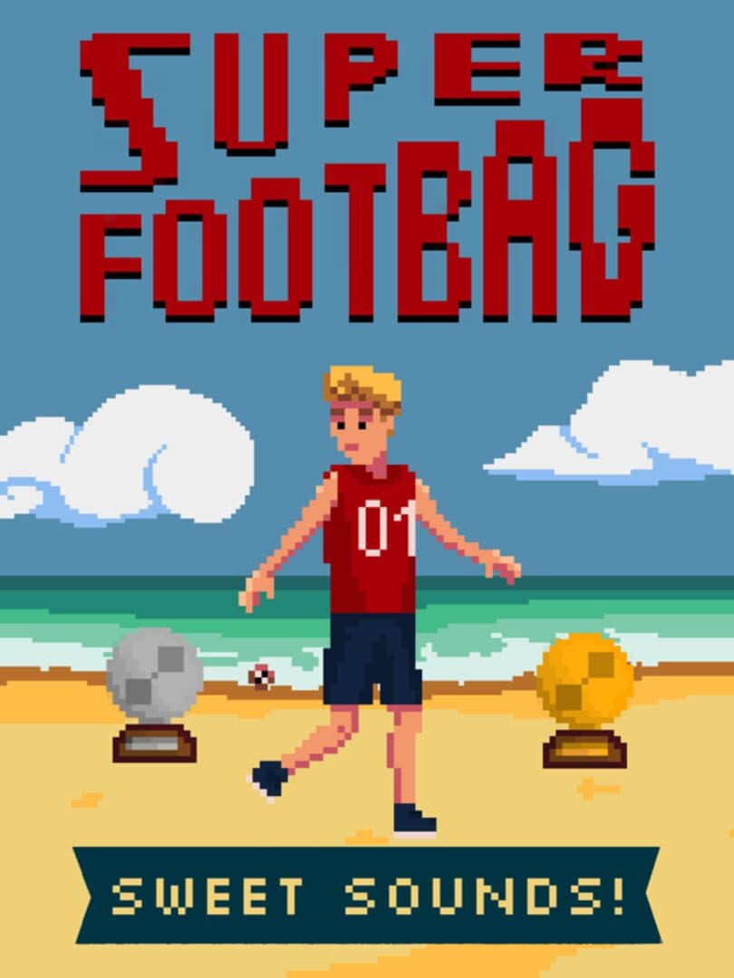 Super Footbag - World Champion 8 Bit Sports cover art
