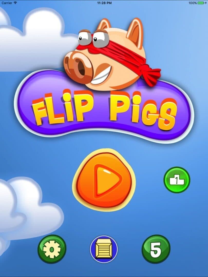 Flip Pigs cover art