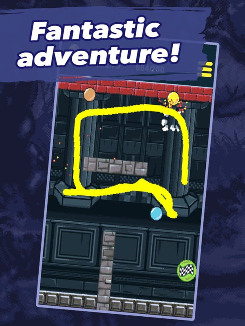 Draw a Line Adventure cover art