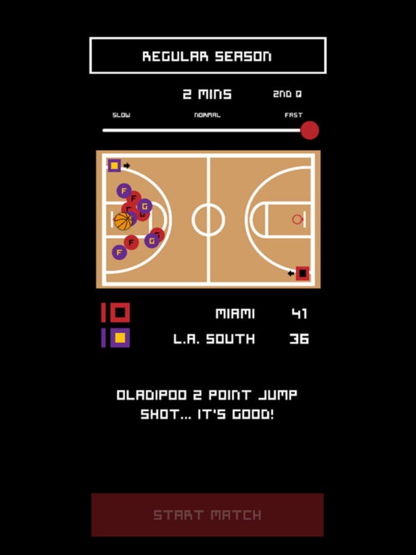 Retro Basketball Coach 2023 cover art